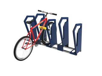 Range vélo TOTEM 5 places securisées