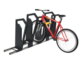 Range vélo TOTEM 5 places securisées