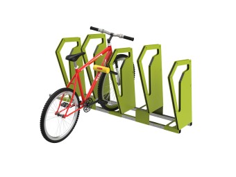 Range vélo TOTEM 5 places securisées