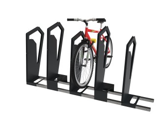 Range vélo TOTEM 5 places securisées