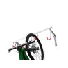 Support mural vélo H1 – Compact, 3 à 5 places, pneus jusqu’à 65 mm