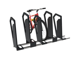 Range vélo TOTEM 5 places securisées