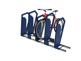 Range vélo TOTEM 5 places securisées