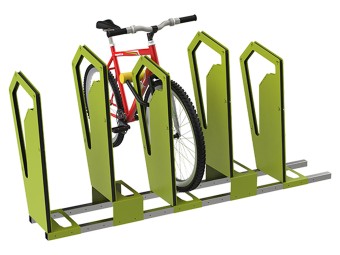 Range vélo TOTEM 5 places securisées