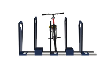 Range vélo TOTEM 5 places securisées