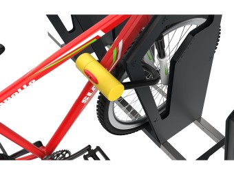 Range vélo TOTEM 5 places securisées