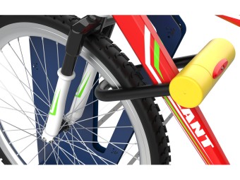 Range vélo TOTEM 5 places securisées