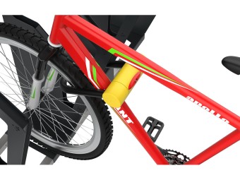 Range vélo TOTEM 5 places securisées