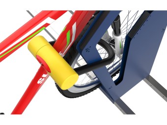 Range vélo TOTEM 5 places securisées