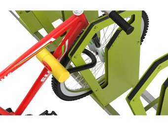 Range vélo TOTEM 5 places securisées