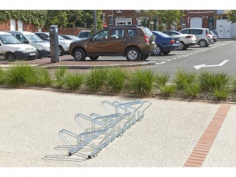 Râtelier vélos Hollande 6 - 8 - 10 - 20 vélos en face à face