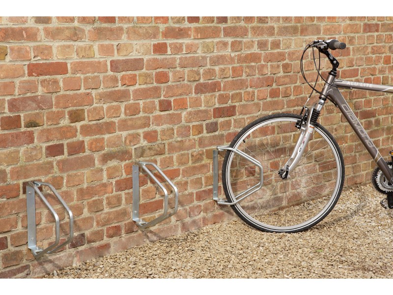 Râtelier 1 vélo mural pivotant à 120°