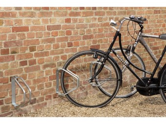 Râtelier 1 vélo mural pivotant à 120°