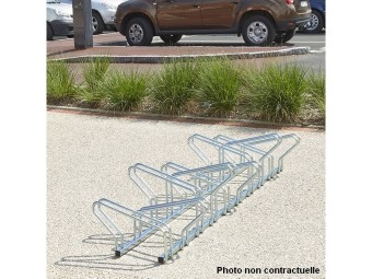 Râtelier vélos Hollande 6 - 8 - 10 - 20 vélos en face à face