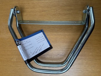 Râtelier 1 vélo mural pivotant à 120°