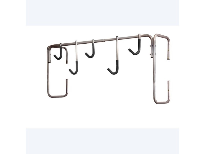 Range 5 vélos mural à crochets fixes