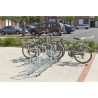 Râtelier vélos Hollande antivol 6 - 8 - 10 - 20 vélos en face à face
