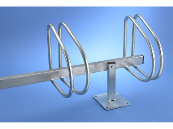 Range 4 ou 5 vélos mural à 45° ou 90°