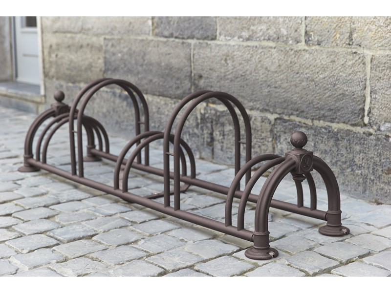 Range 5 vélos Versailles à double niveau