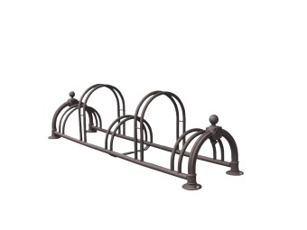 Range 5 vélos Versailles à double niveau