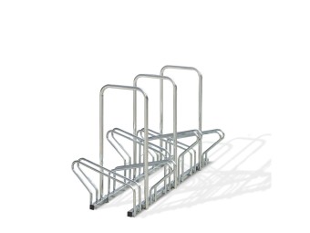 Râtelier vélos Hollande antivol 6 - 8 - 10 - 20 vélos en face à face