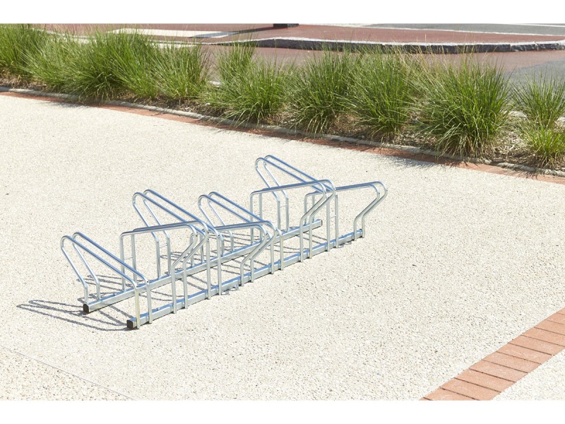 Râtelier vélos Hollande 6 - 8 - 10 - 20 vélos en face à face