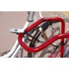 Râtelier vélos avec antivol en U pour roue et cadre