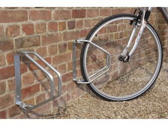 Râtelier 1 vélo mural pivotant à 120°