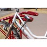 Râtelier vélos avec antivol en U pour roue et cadre
