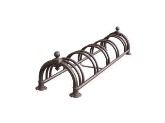 Range 5 vélos Versailles à simple niveau