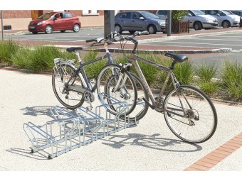 Râtelier vélos Hollande 6 - 8 - 10 - 20 vélos en face à face