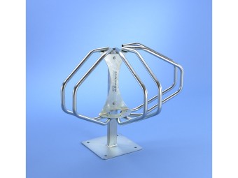 Range vélos Etoile pour 3 vélos