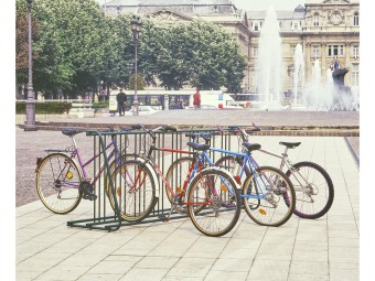 Râtelier 16 vélos face à face