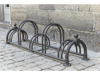 Range 5 vélos Versailles à double niveau