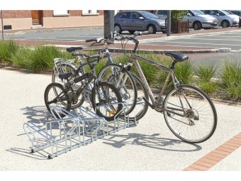 Râtelier vélos Hollande 6 - 8 - 10 - 20 vélos en face à face