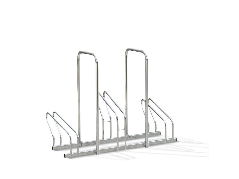 Râtelier vélos Hollande antivol 3-4-5-6-8-10 vélos côte à côte