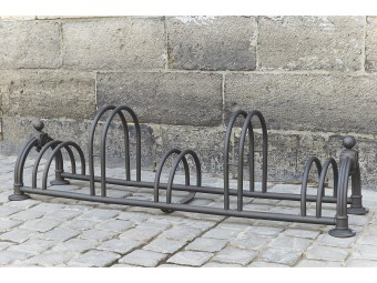 Range 5 vélos Versailles à double niveau