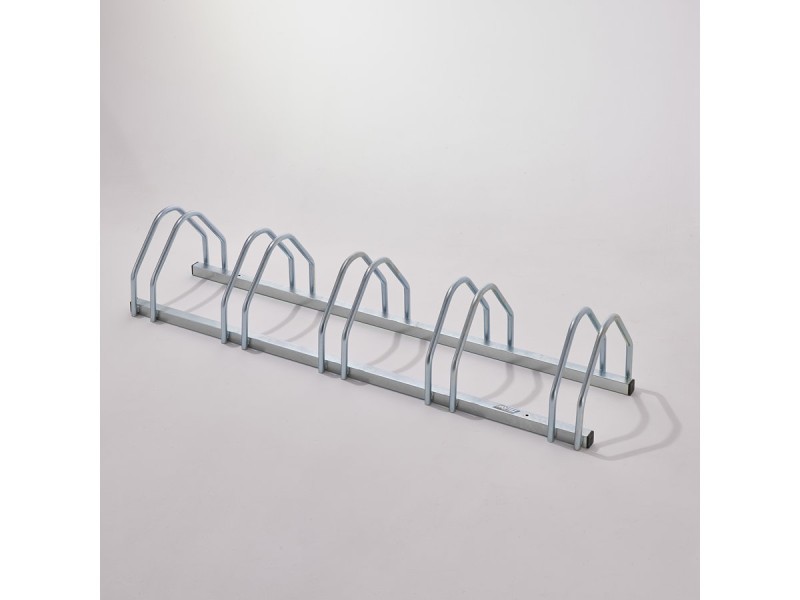 Râtelier vélo 5 places haute résistance à la corrosion