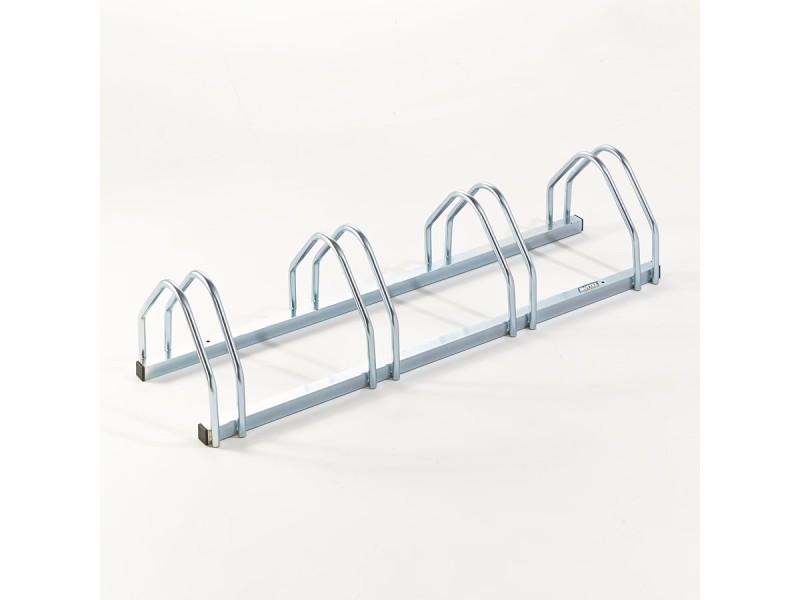 Ratelier vélo au sol 3, 4 ou 5 vélos