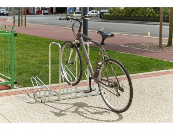 Râtelier vélos Hollande antivol 3-4-5-6-8-10 vélos côte à côte