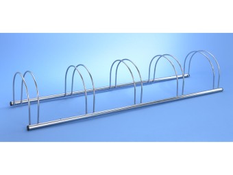 Râtelier 3 ou 5 vélos économique