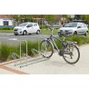 Râtelier vélos Hollande antivol 3-4-5-6-8-10 vélos côte à côte