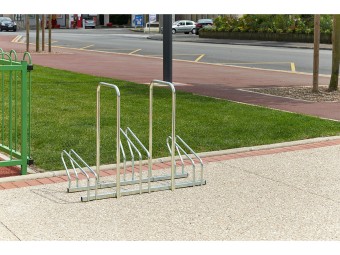 Râtelier vélos Hollande antivol 3-4-5-6-8-10 vélos côte à côte