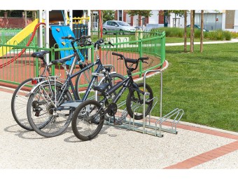 Râtelier vélos Hollande antivol 3-4-5-6-8-10 vélos côte à côte