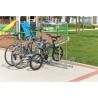 Râtelier vélos Hollande antivol 3-4-5-6-8-10 vélos côte à côte