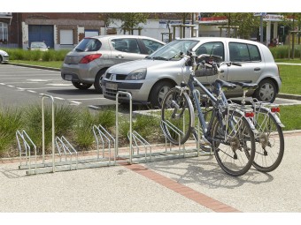 Râtelier vélos Hollande antivol 3-4-5-6-8-10 vélos côte à côte