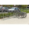 Râtelier vélos Hollande antivol 3-4-5-6-8-10 vélos côte à côte