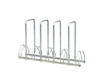 Râtelier 3 ou 5 vélos avec arceaux antivol