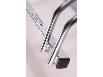 Râtelier vélo 5 places haute résistance à la corrosion