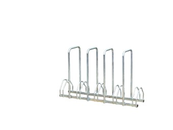 Râtelier 3 ou 5 vélos avec arceaux antivol